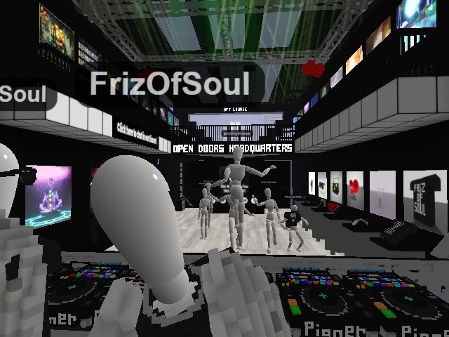 Free NFT for attending our metaverse concert happening! Come party!