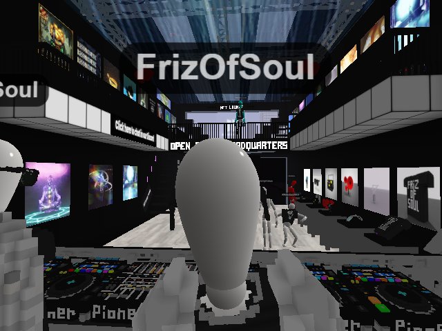 Free NFT for attending our metaverse concert happening! Come party!