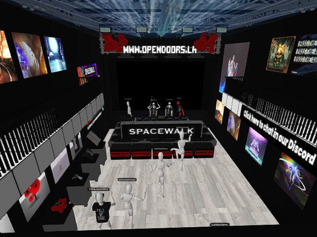 Free NFT! Swing by opendoorsla HQ to collect a free nft