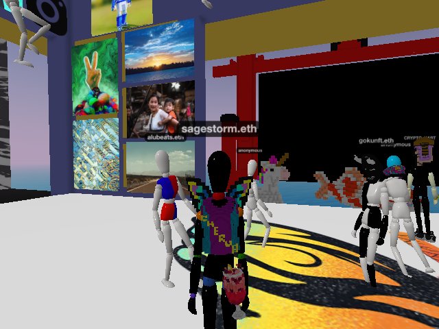 First event in the Dojo, clothed by Alliey.eth