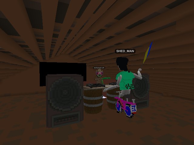 ATTIC PARTY AT PATTERNBASE SALOON