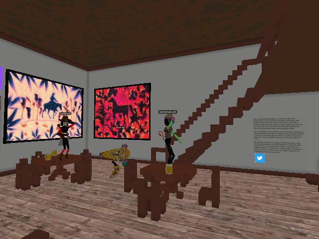 DANCING ON THE TABLES >:)