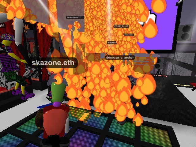we on fire!