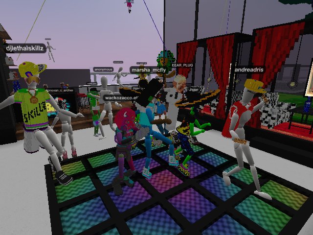 digital underground party is dope!!!
