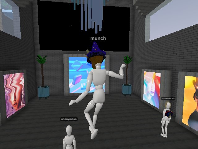 The metaverse meetup is on NOW! Audio on twitter: @metamunch_eth