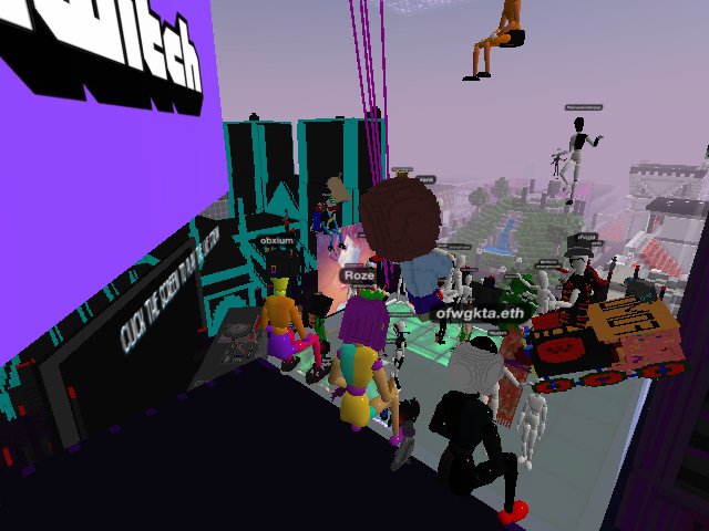 Metaverse tribute to the legend