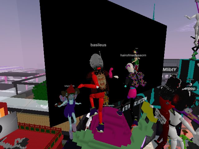 Party at the The Voxel Hotel Rooftop ... Alotta Money RIP 50th Birthday Party