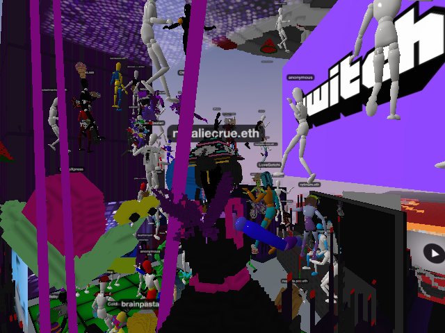 Such a beautiful tribute to the OG ALOTTA MONEY and great show from the community. THIS is community!