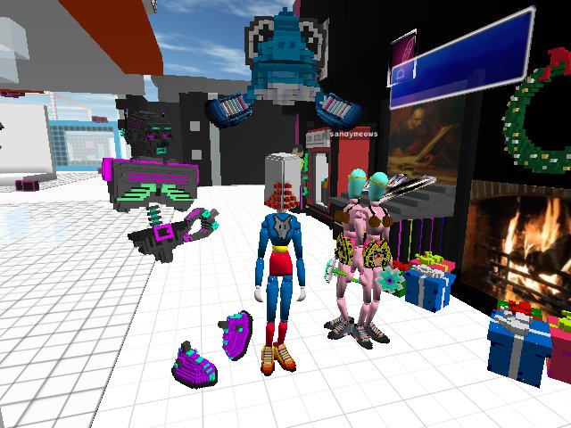 Selfie time with my Metaverse bestie @sandyme0ws and also @sandyme0ws xD –@pixls_dot_eth