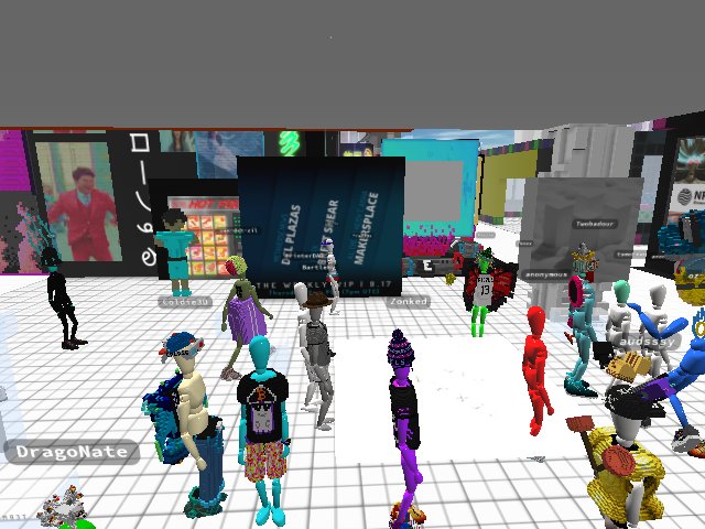 Check out the WIP. Blockchain Brett is live now talking about his cryptoart collection and his startup Fleek HQ