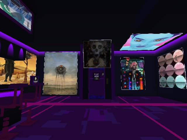 A womp from The Voxel Hotel