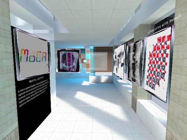 @mattiaC and @Xcopyart at MoCAmuseum