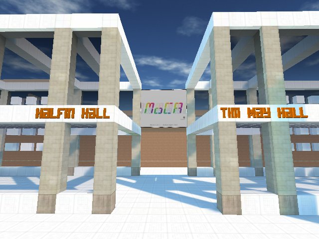 @Halfin hall and Tim May hall at #MoCAgalleries