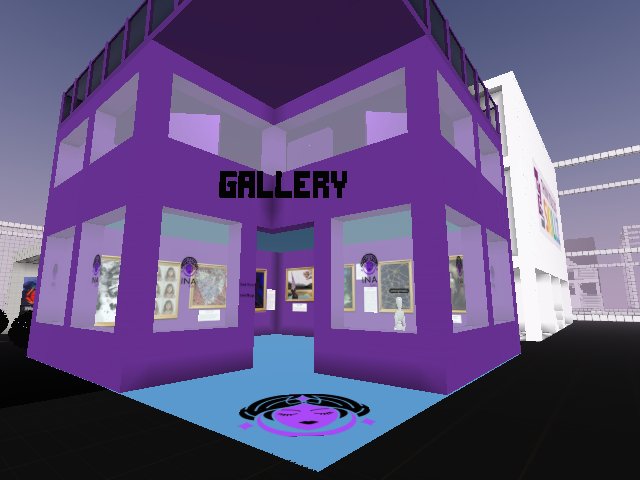 INA DAO Gallery is looking nice!