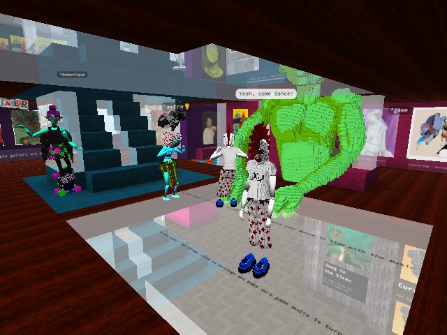 Party is raging <3