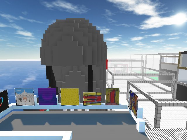The only Sun that casts reversed shadows :) (BNolan, time to fix that!)