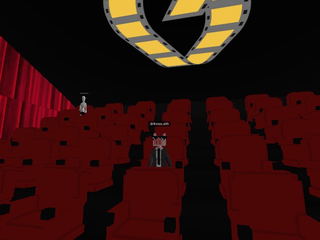 In early for a movie I didn't even pay for OoO