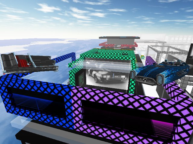 Park your DeLorean at Synoptic's Tron exposition!