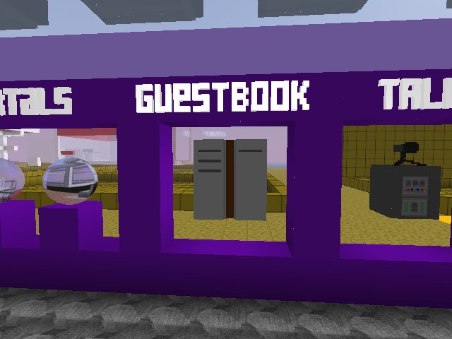 HAVE YOU SIGNED OUR GUESTBOOK? We might do another giveaway soon. Make sure you're in to win :)
