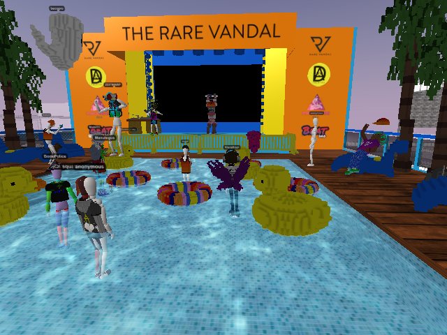 party bout to start COME