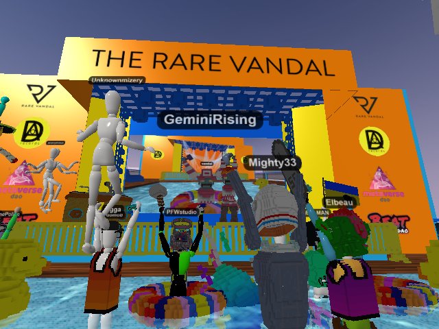 #rarevandal