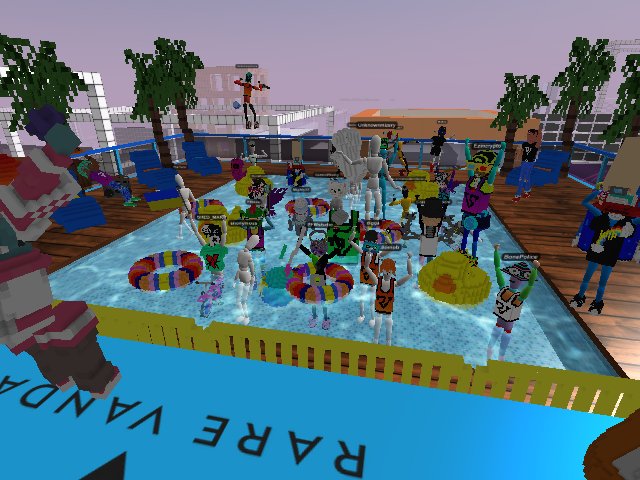 pool party!!