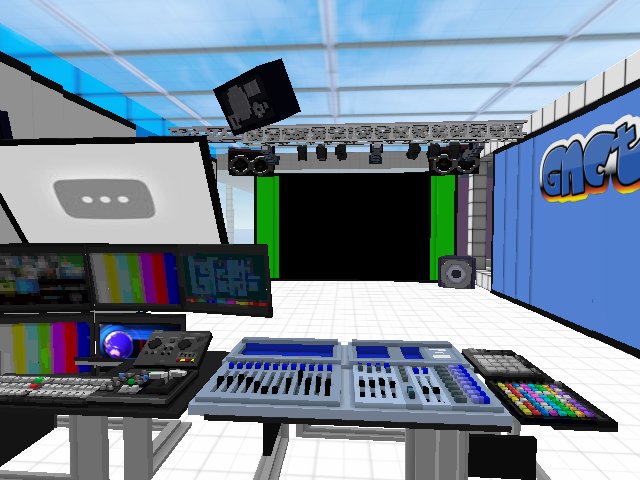 in da studio