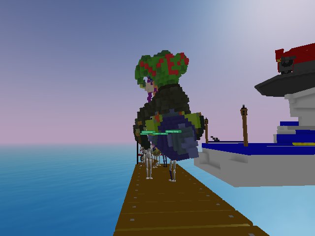 large ostrich