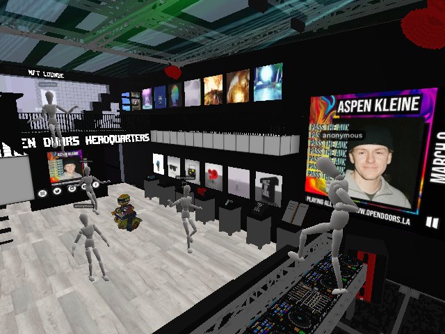 Live metaverse concert!