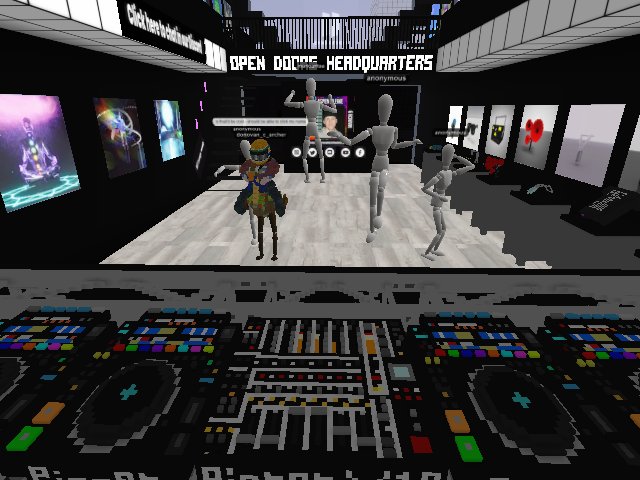Metaverse concert! Come vibe!