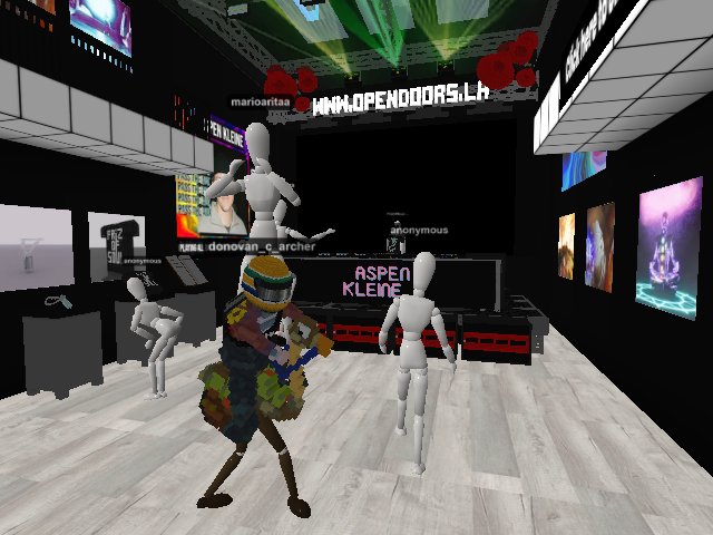 I was late for tonight's race, but this puppy had no problem getting me to the dance floor on time :) great vibes at the Open Doors HQ