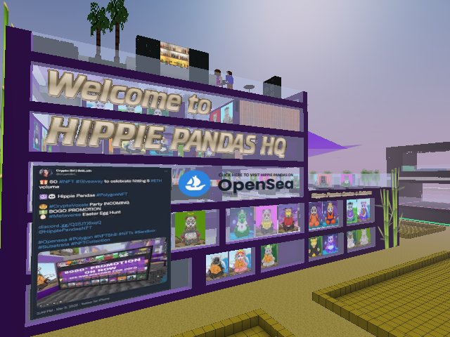 Hippie Pandas HQ home of the Hippie Pandas NFT Collection by Crypto-Twitter Influencer: CryptoBri