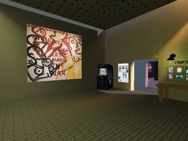 Flying beyond Metaverse Exhibition