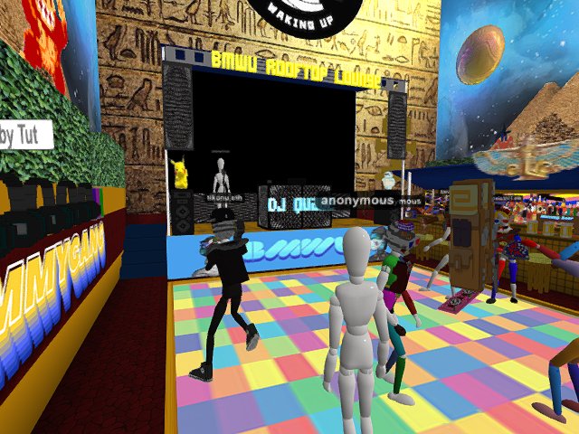 DJ Quade live at the BMWU Rooftop Lounge!