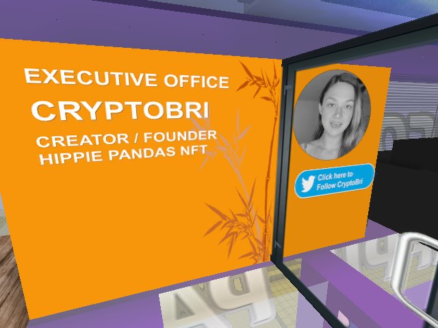 Hippie Pandas Creator/Founder - CryptoBri https://twitter.com/cryptobri_