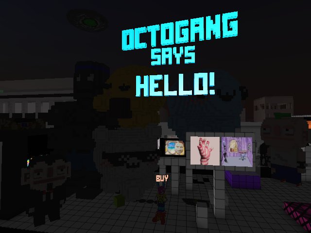 Octogang says Hello to CV!
