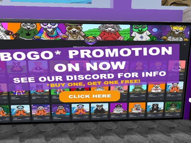 BOGO (buy one, get one) PROMO ON NOW at Hippie Pandas HQ :)