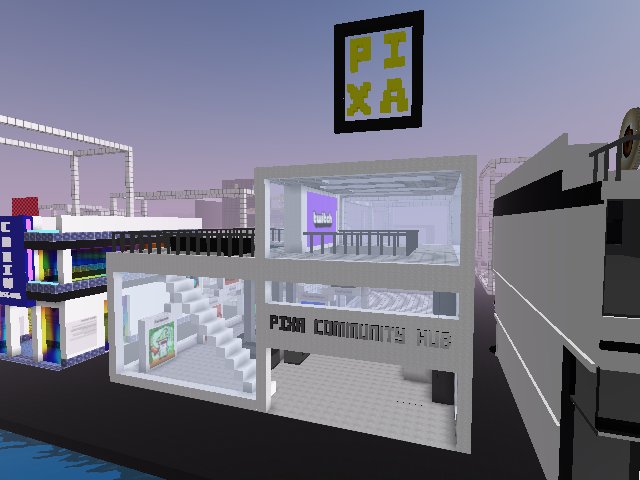 The Pixa Community Hub is OPEN! Join us tomorrow (Saturday March 12) for the 1 year celebration of the Pixa project!