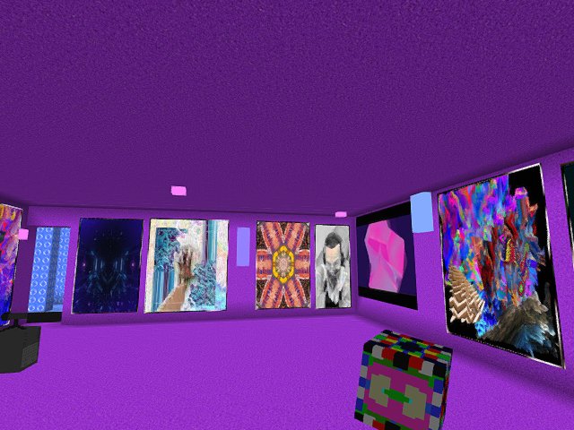 check out this art come hang out