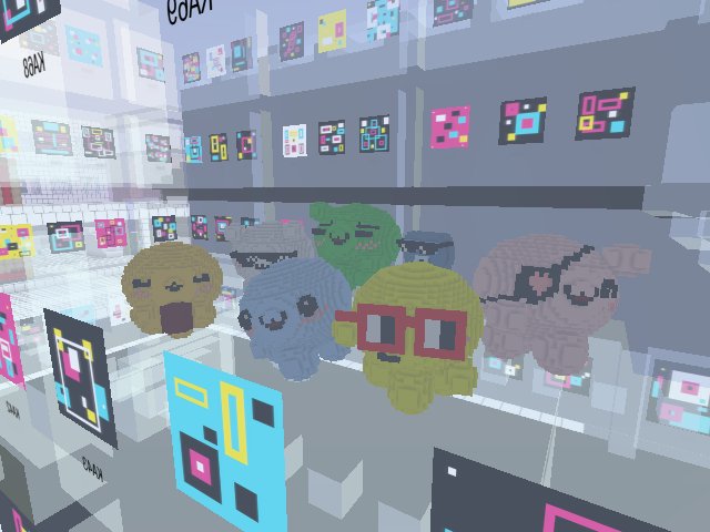 Octogang Visiting Gallery