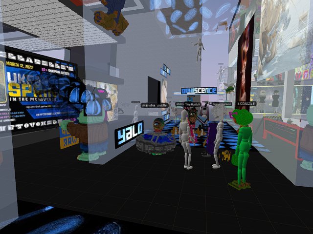 McFly & TheMythX at Ukrainian Spring in the Metaverse