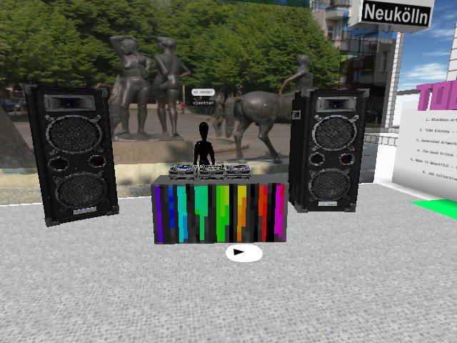 Entter ready to DJ