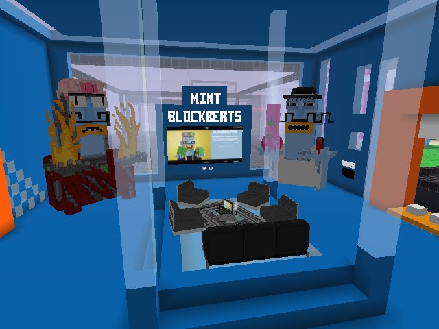 Blockberts mint is live