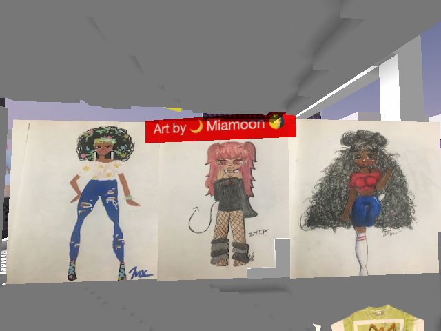 Art by Miamoon in the LoveRēbel.eth gallery. Art by a generation Z artist - go genZ!