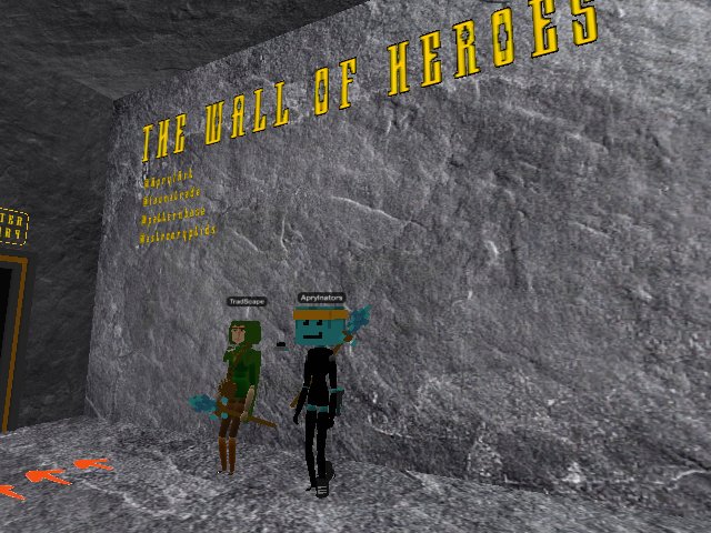 Heroes in the house!!!