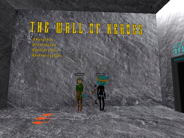 We have new Heroes!!!!  Thanks for saving the world!!!