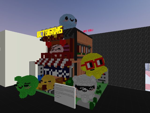 Octogang Says Hello!