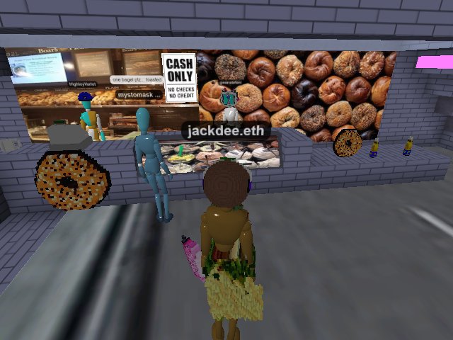bagel time