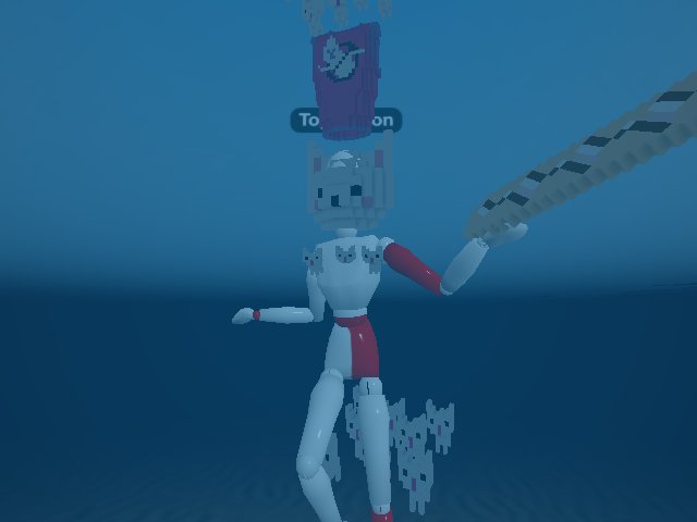 under the sea is always best
