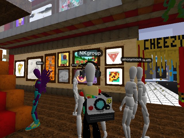 pizza art show